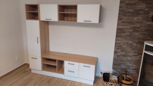 Obývací stěny